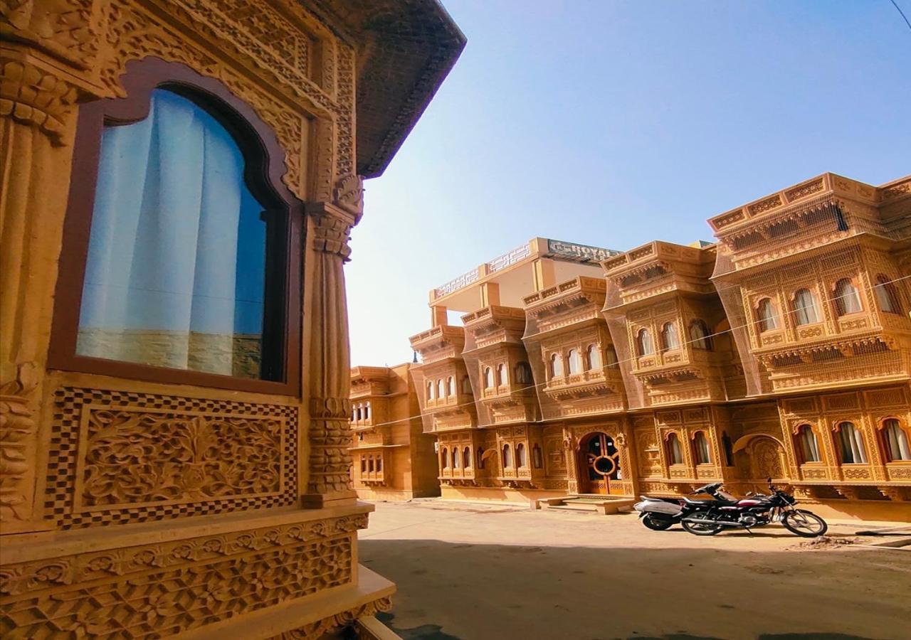 Hotel Royal Джайсалмер Екстериор снимка