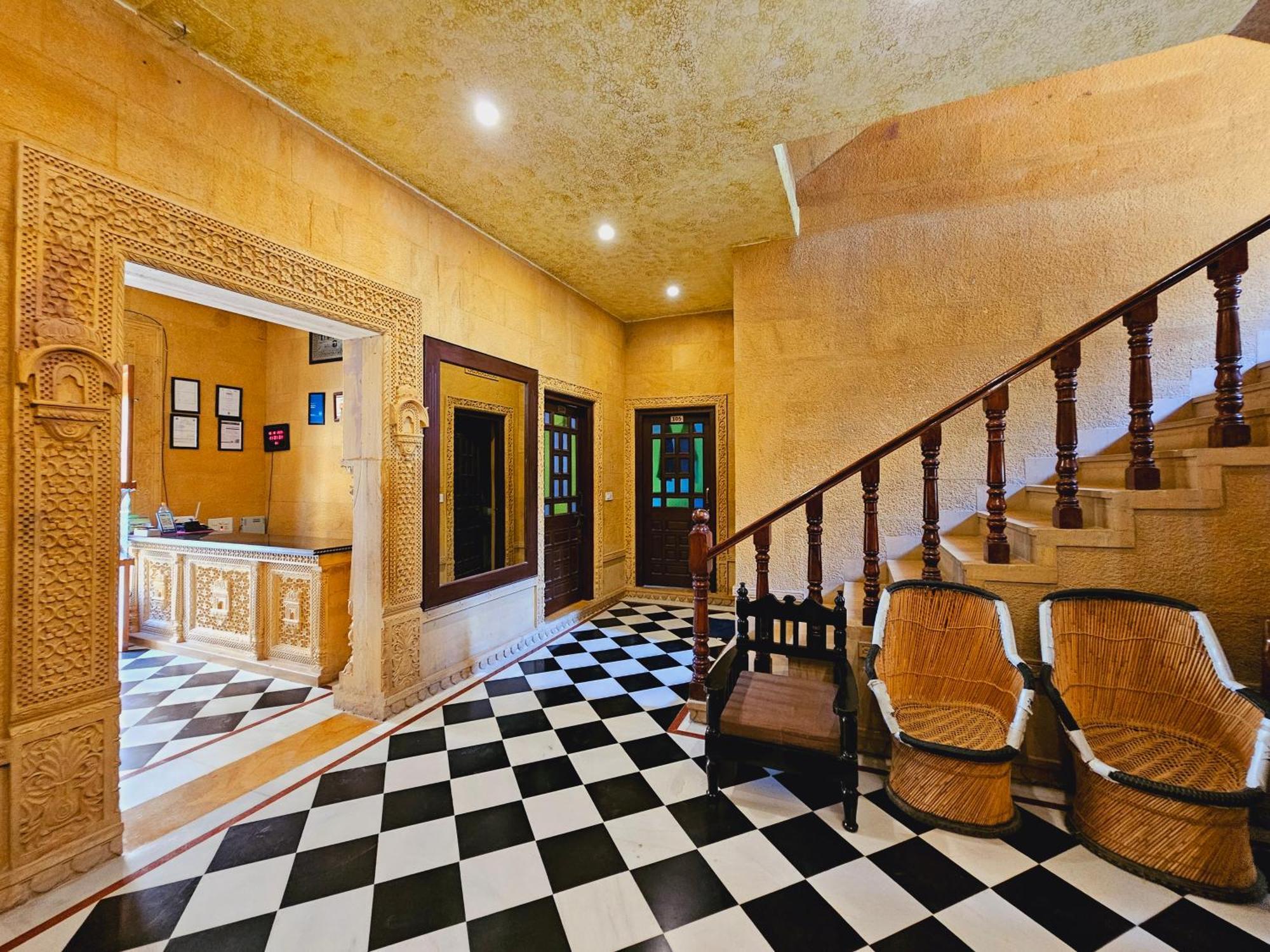 Hotel Royal Джайсалмер Екстериор снимка