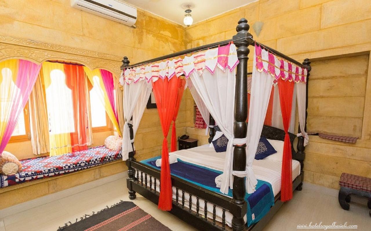 Hotel Royal Джайсалмер Екстериор снимка